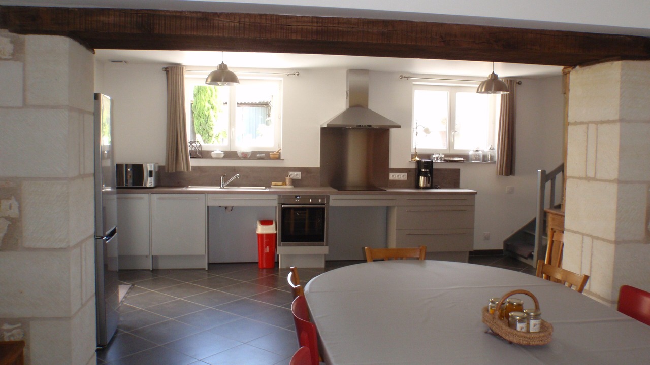 Photo of Kitchen in Le Puy-Notre-Dame