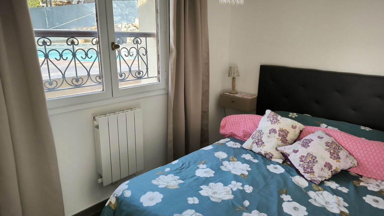 Photo of Bedroom in Menton