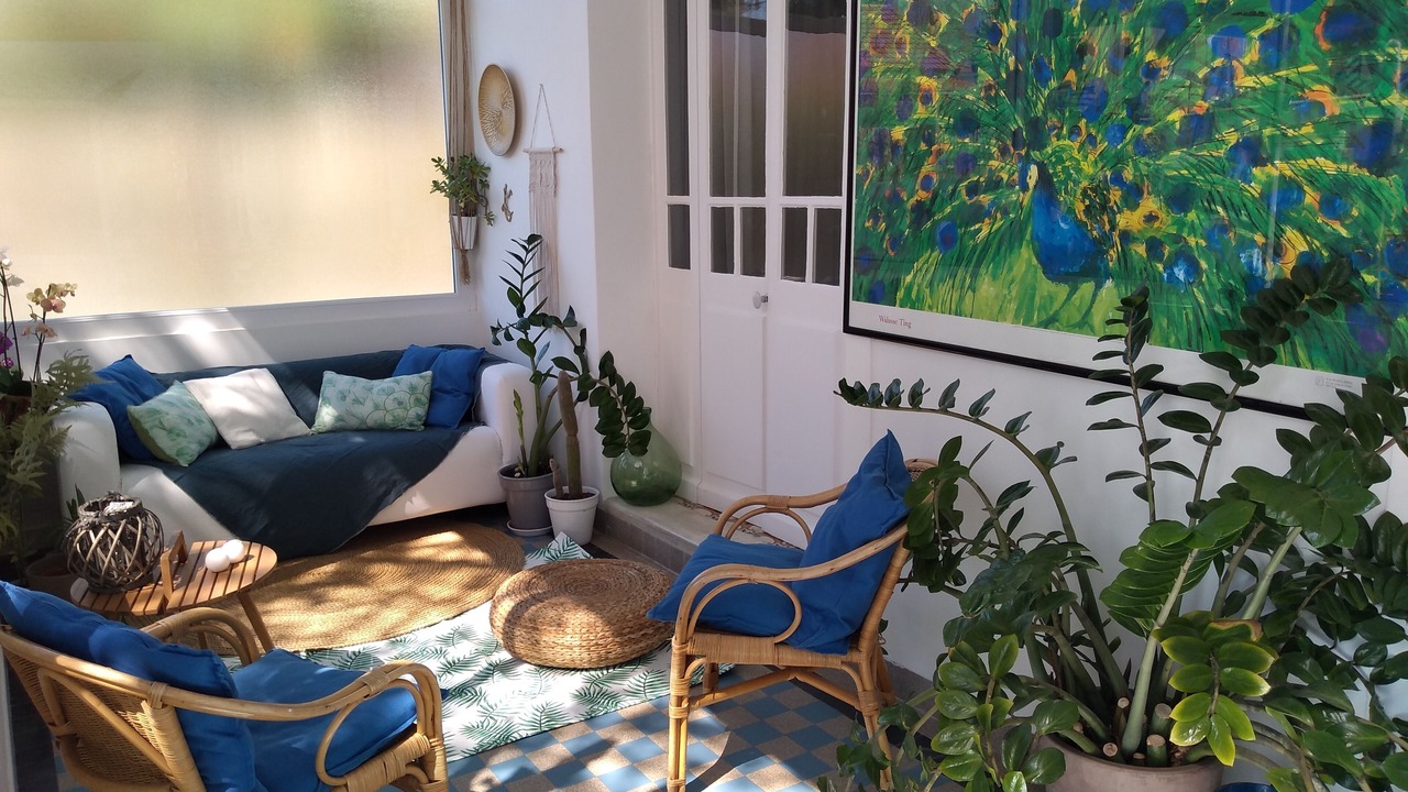 Photo of Patio Balcony in Les Sablettes