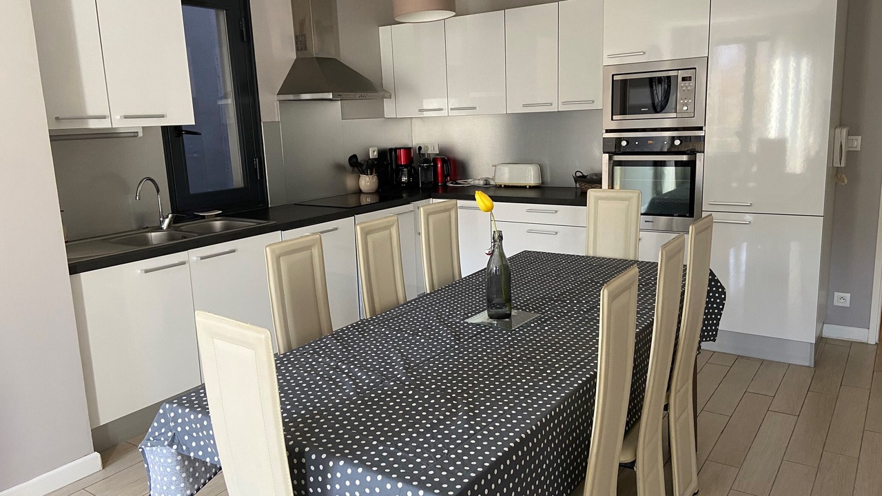 Photo of Kitchen in Bagneres-de-Luchon