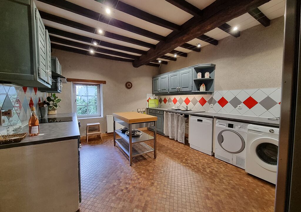 Photo of Kitchen in Saint-Martin-Lars-en-Sainte-Hermine