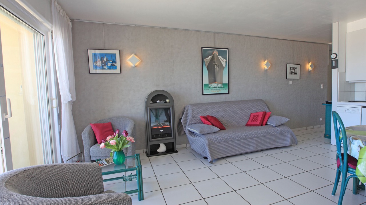 Photo of Livingroom in Fort-Mahon-Plage