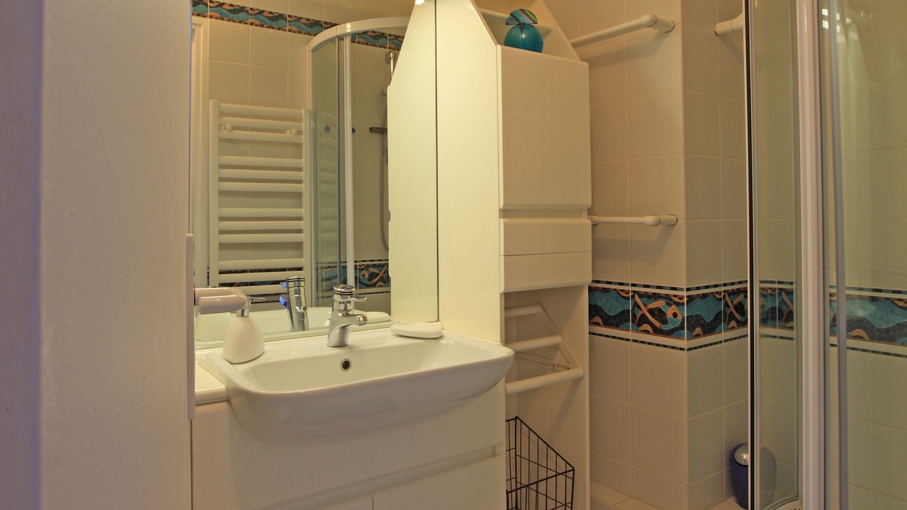 Photo of Bathroom in Fort-Mahon-Plage