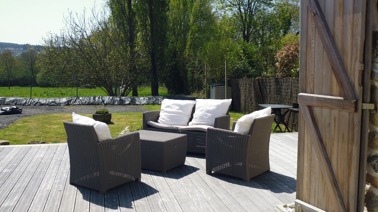 Photo of Patio Balcony in Morgat
