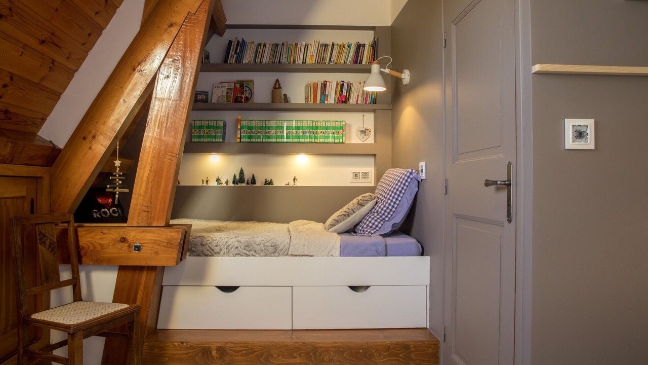 Photo of Bedroom in Pra Loup