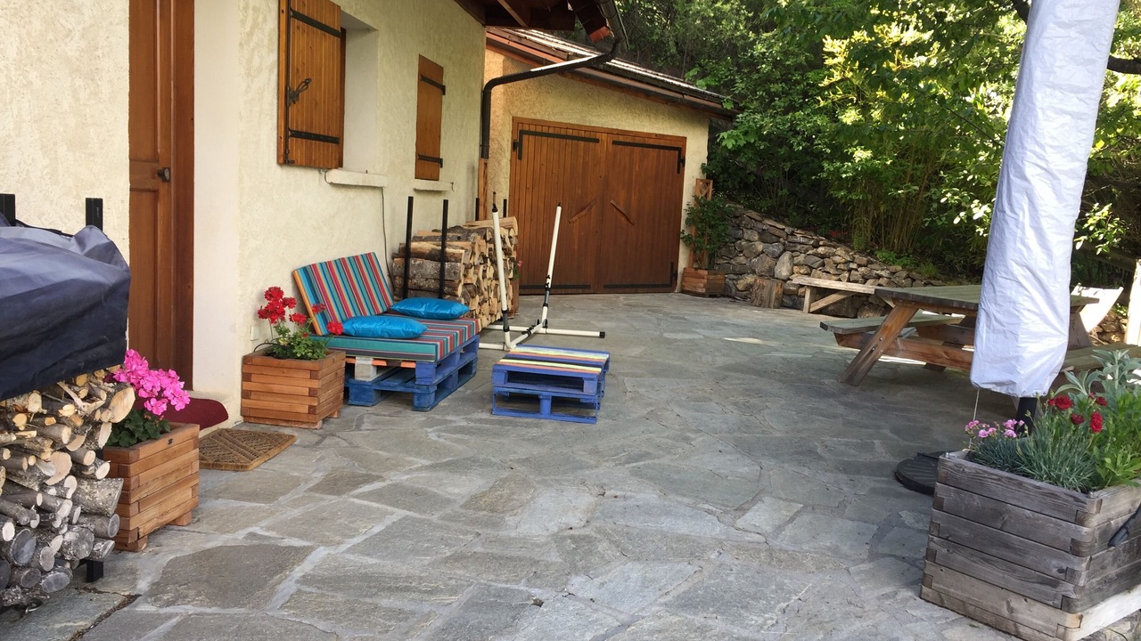 Photo of Patio Balcony in Pra Loup
