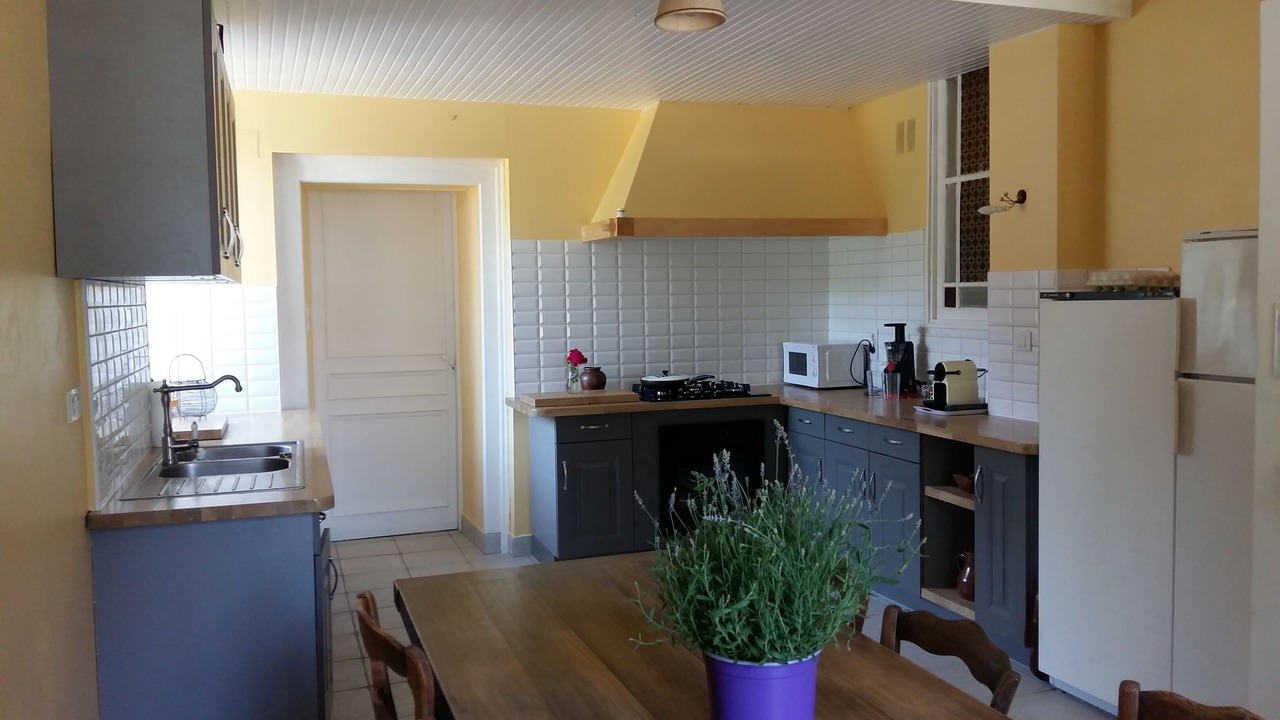 Photo of Kitchen in La Chapelle-sur-Furieuse
