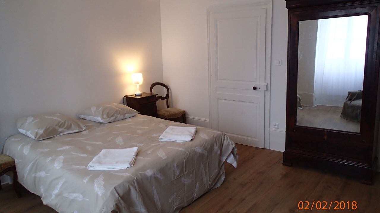 Photo of Bedroom in La Chapelle-sur-Furieuse