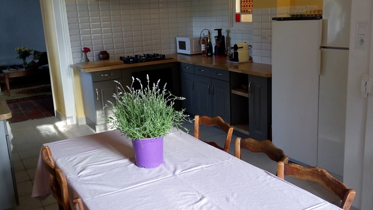 Photo of Kitchen in La Chapelle-sur-Furieuse