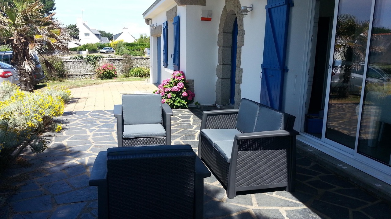 Photo of Patio Balcony in Saint-Gildas-de-Rhuys
