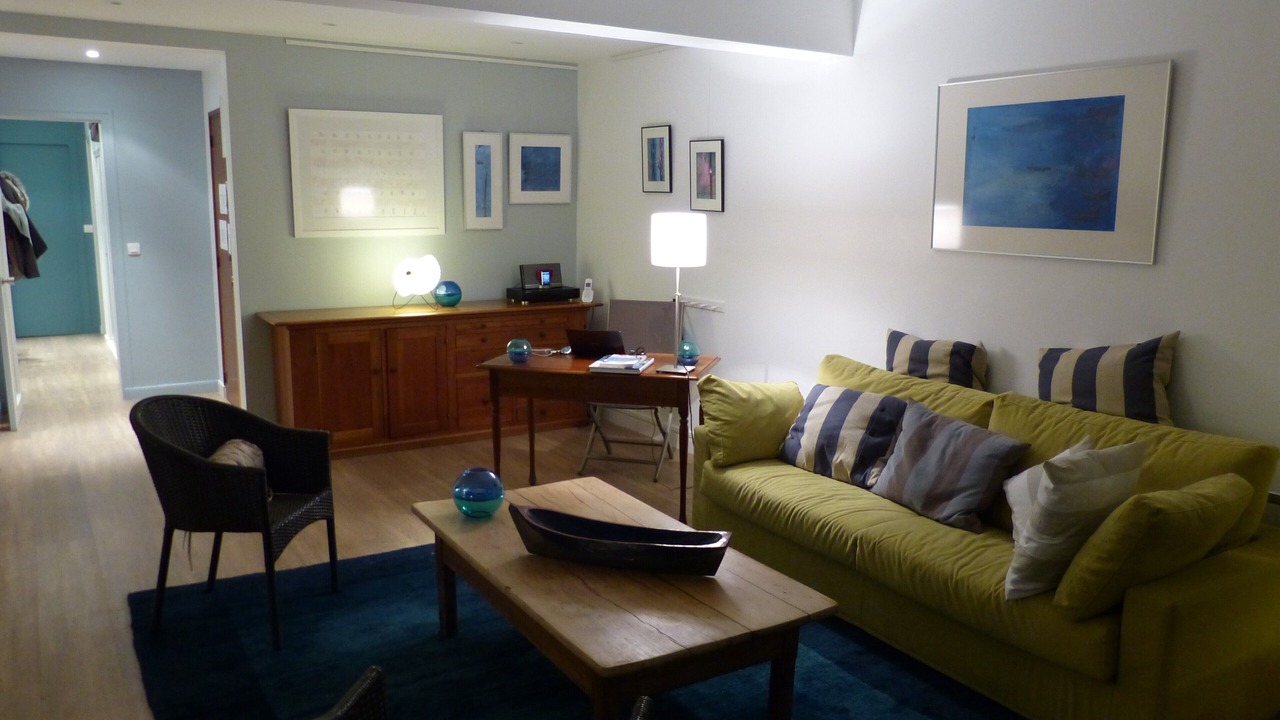 Photo of Livingroom in Pornichet