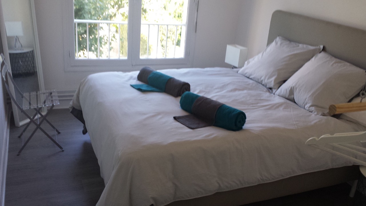 Photo of Bedroom in Saint-Jean-de-Luz