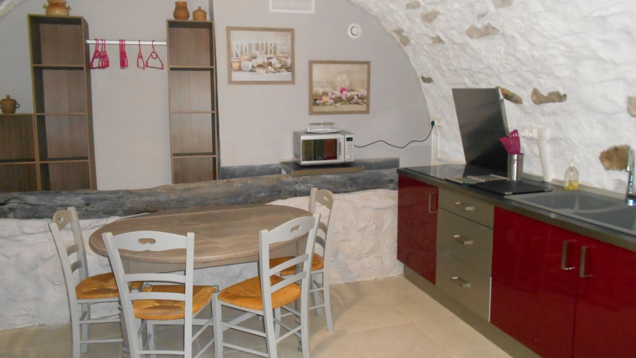 Photo of Kitchen in Berrias-et-Casteljau