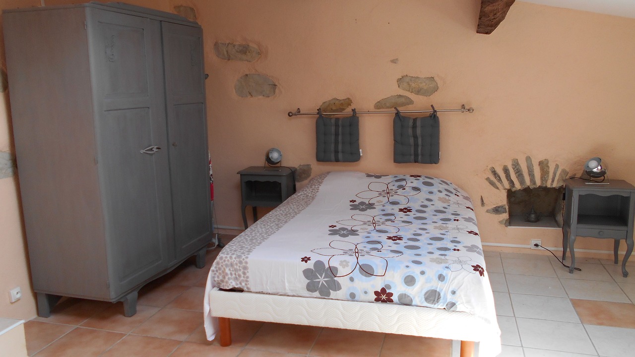 Photo of Bedroom in Berrias-et-Casteljau