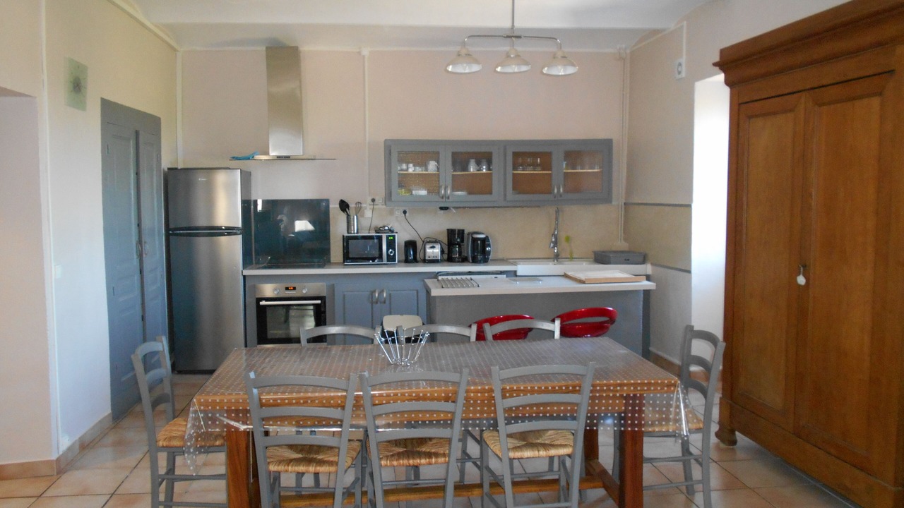 Photo of Kitchen in Berrias-et-Casteljau