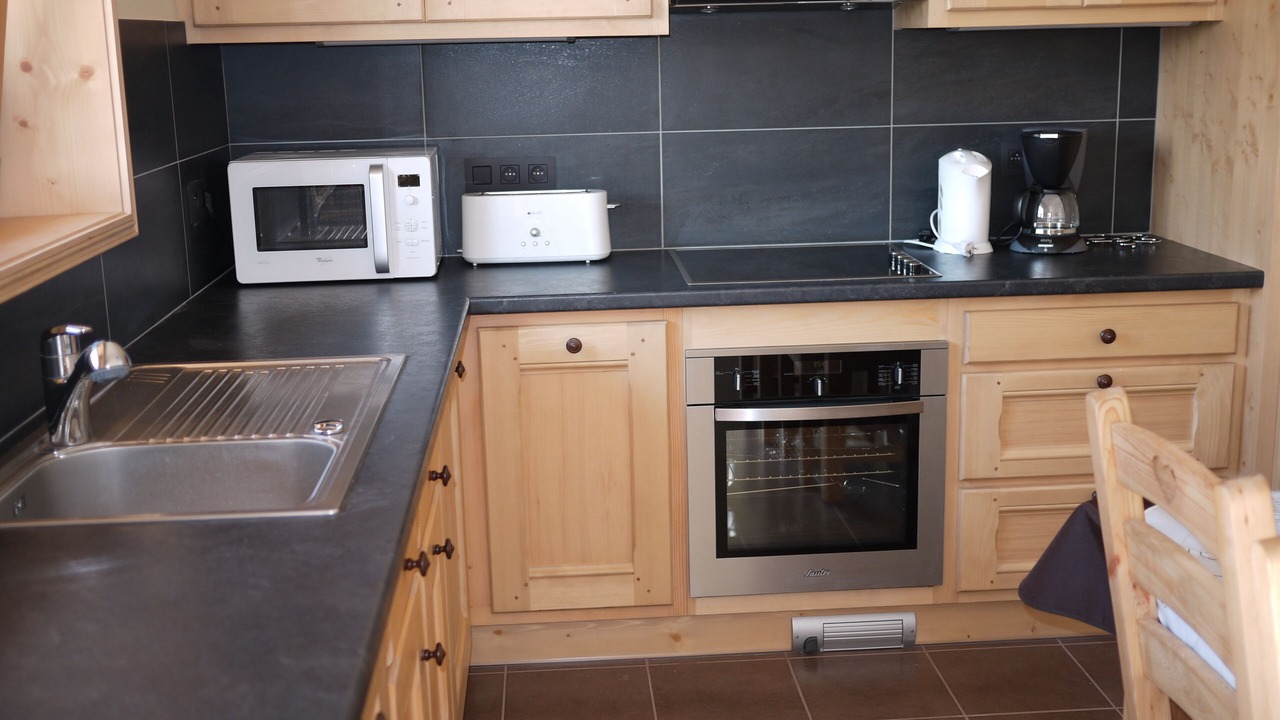 Photo of Kitchen in Foncine-le-Haut