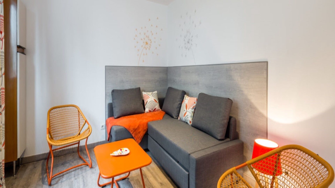 Photo of Livingroom in Yves Farge - Le Fleuve