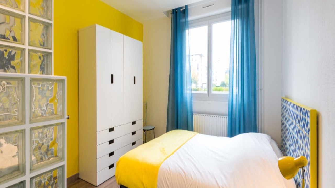 Photo of Bedroom in Yves Farge - Le Fleuve