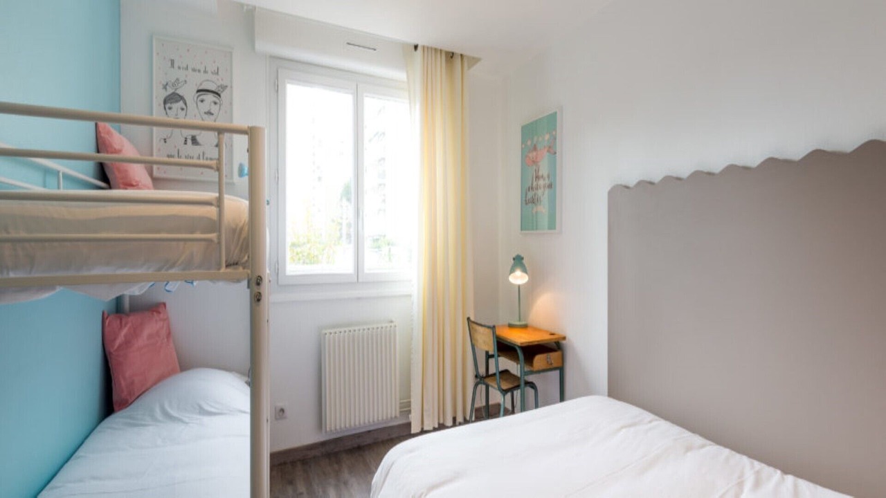 Photo of Bedroom in Yves Farge - Le Fleuve