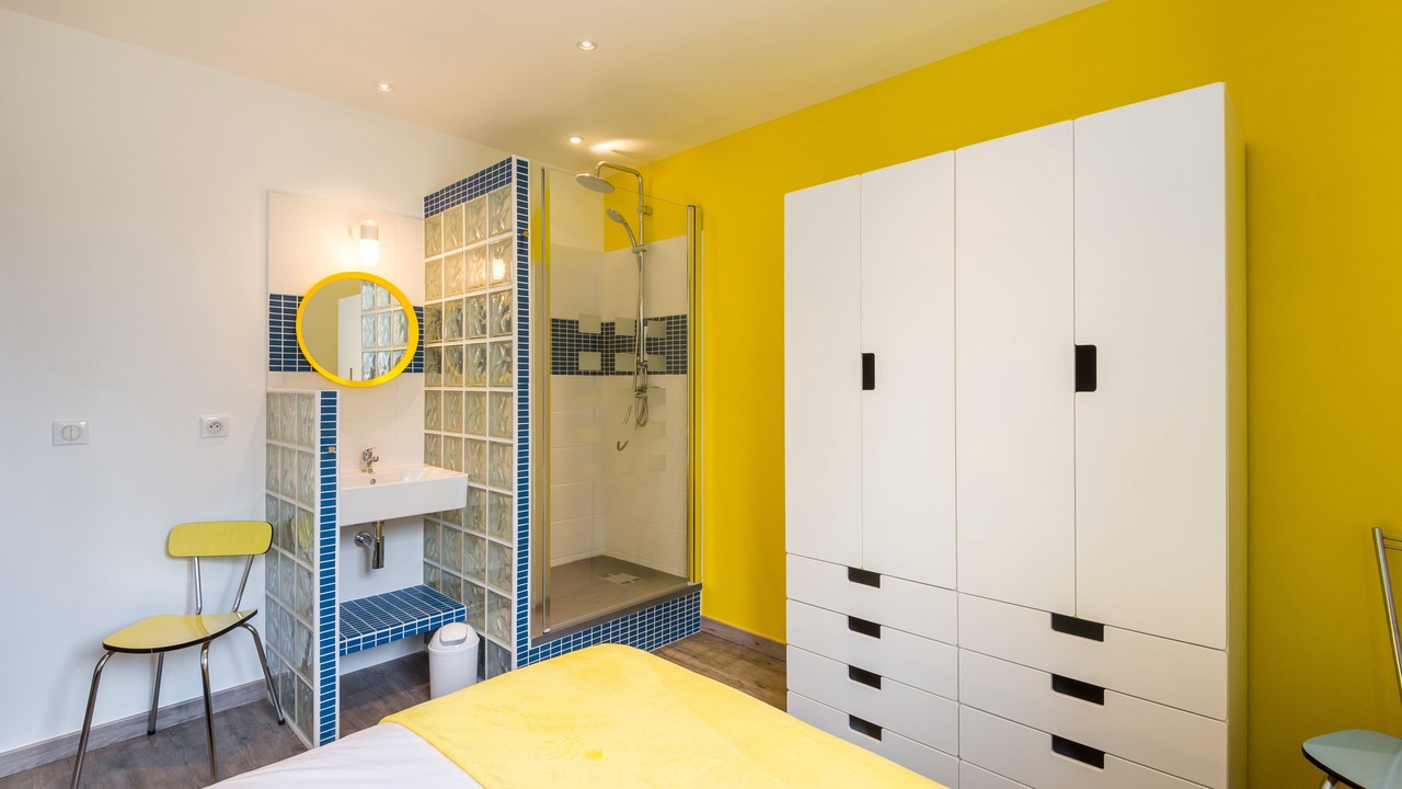 Photo of Bedroom in Yves Farge - Le Fleuve