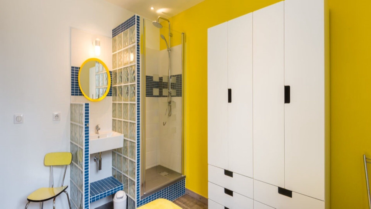 Photo of Bathroom in Yves Farge - Le Fleuve