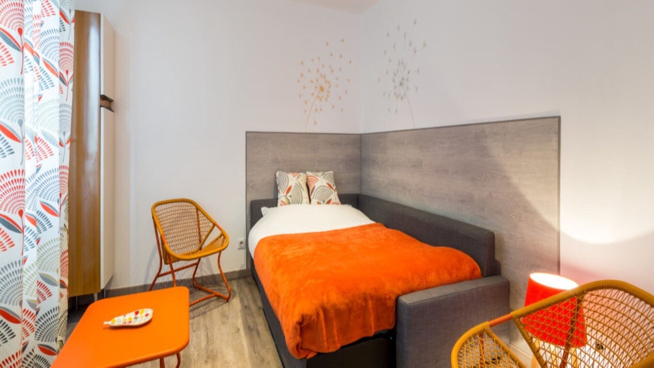 Photo of Bedroom in Yves Farge - Le Fleuve