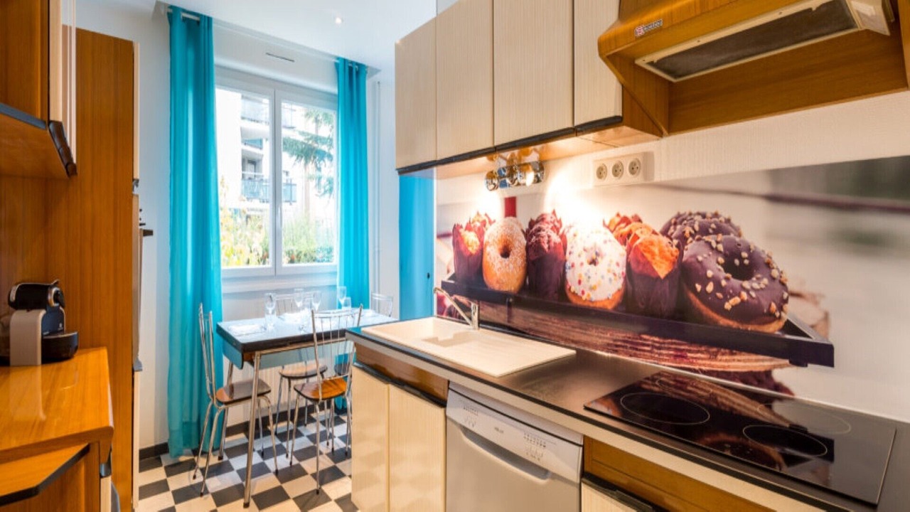 Photo of Kitchen in Yves Farge - Le Fleuve