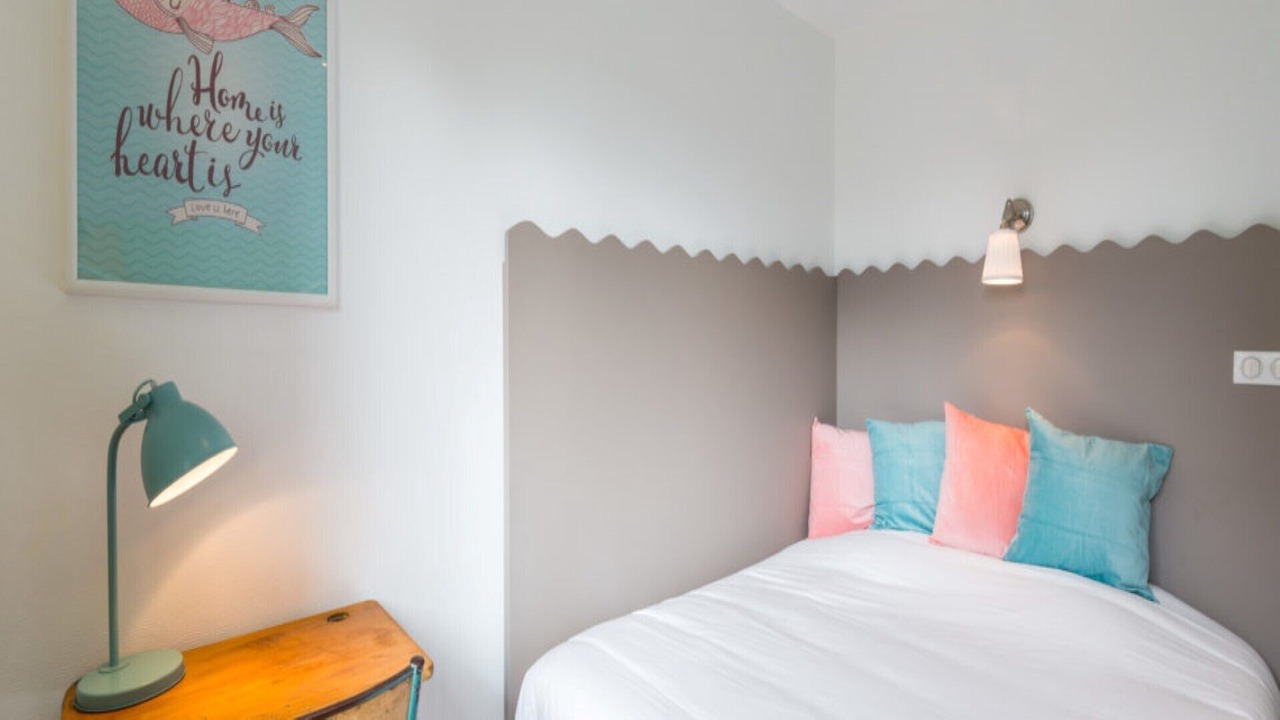 Photo of Bedroom in Yves Farge - Le Fleuve