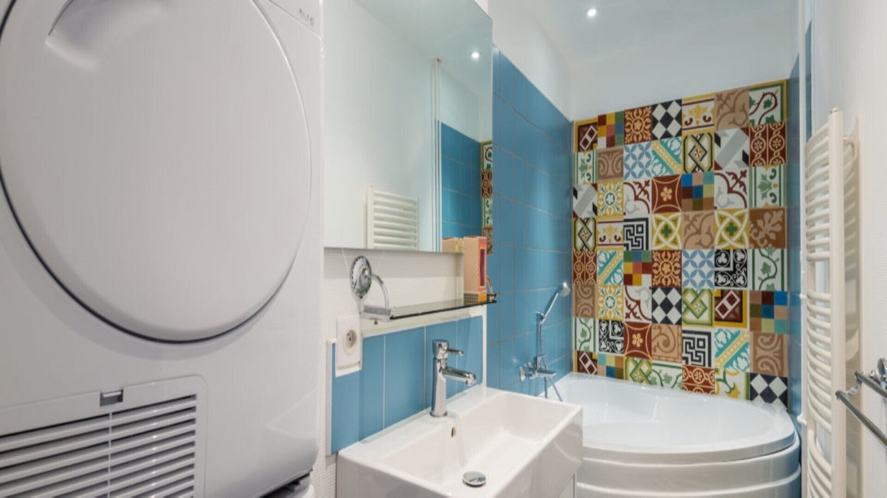 Photo of Bathroom in Yves Farge - Le Fleuve