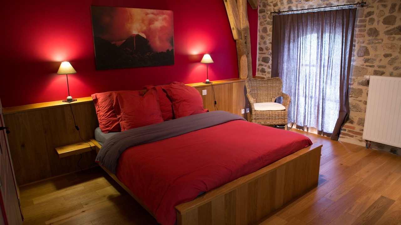 Photo of Bedroom in Charensat
