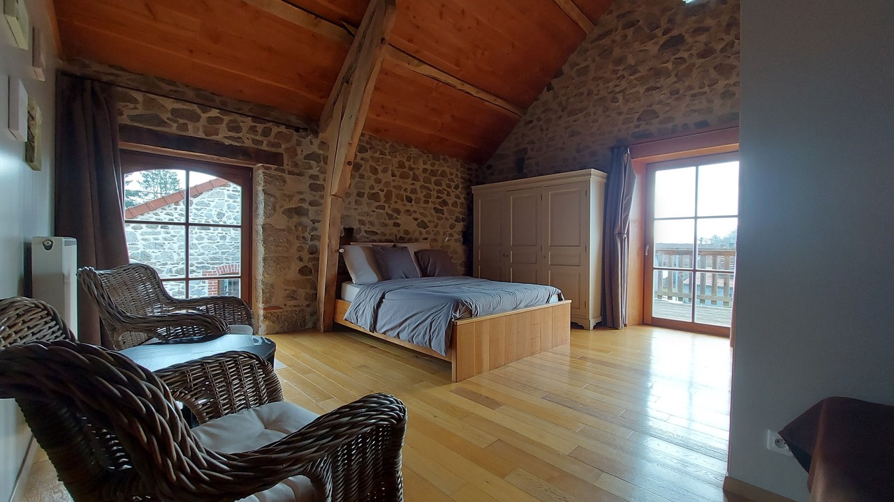 Photo of Bedroom in Charensat