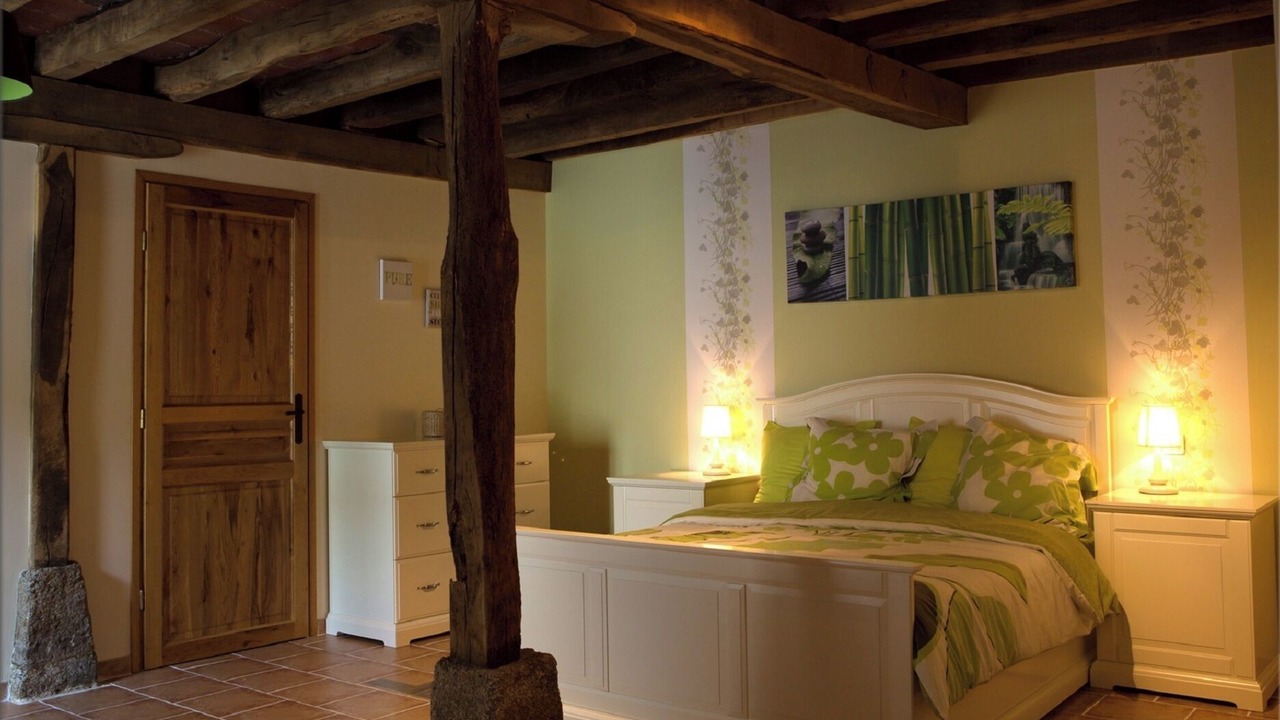 Photo of Bedroom in Charensat