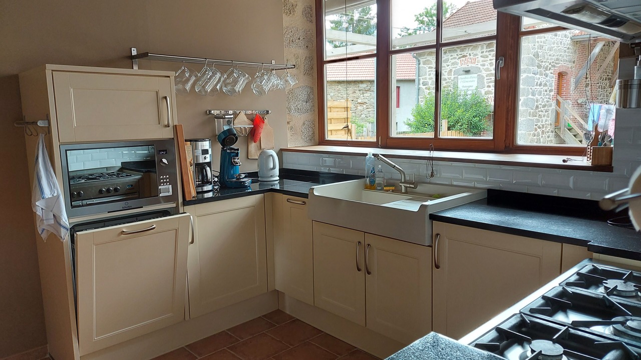 Photo of Kitchen in Charensat