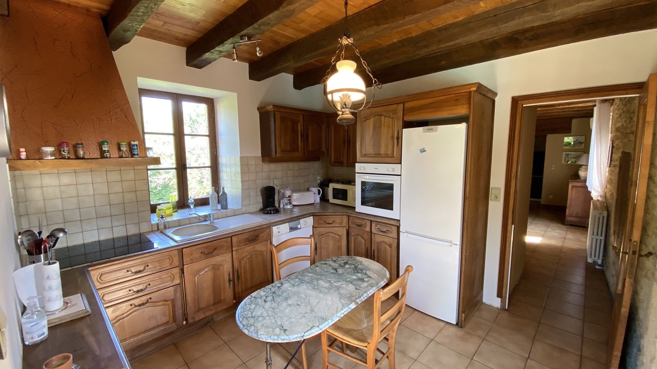 Photo of Kitchen in Goujounac