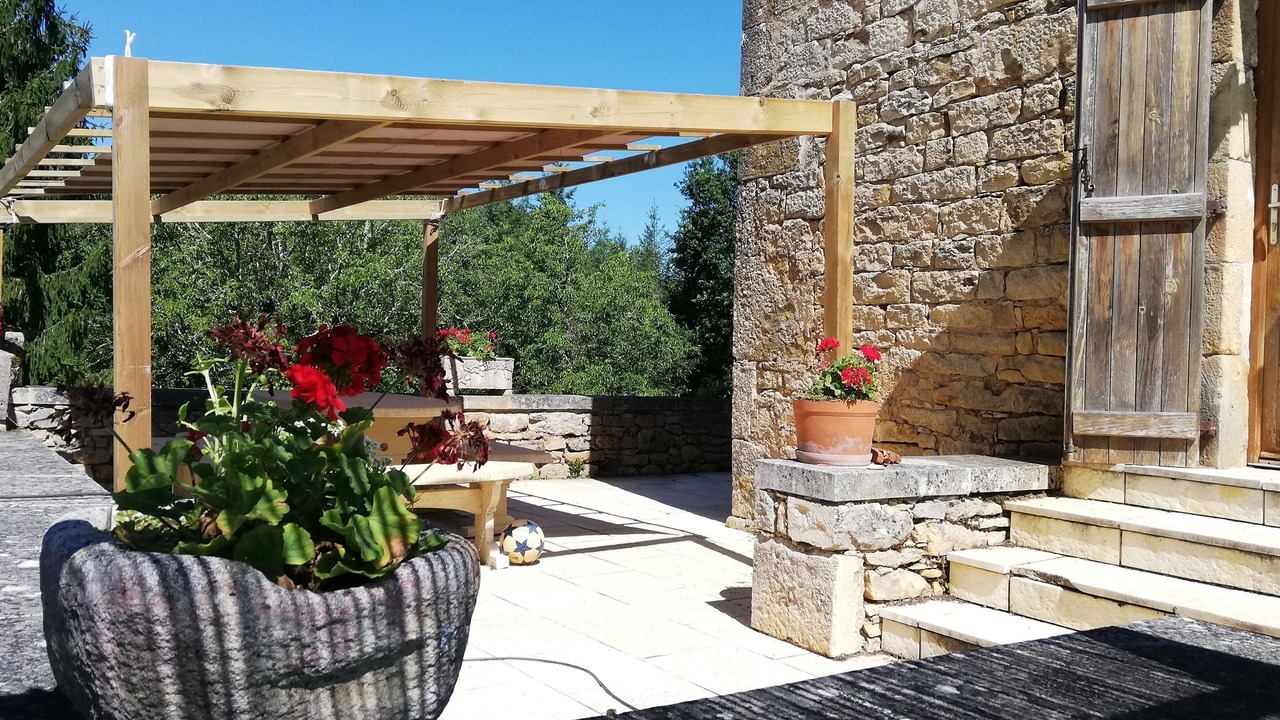 Photo of Patio Balcony in Goujounac