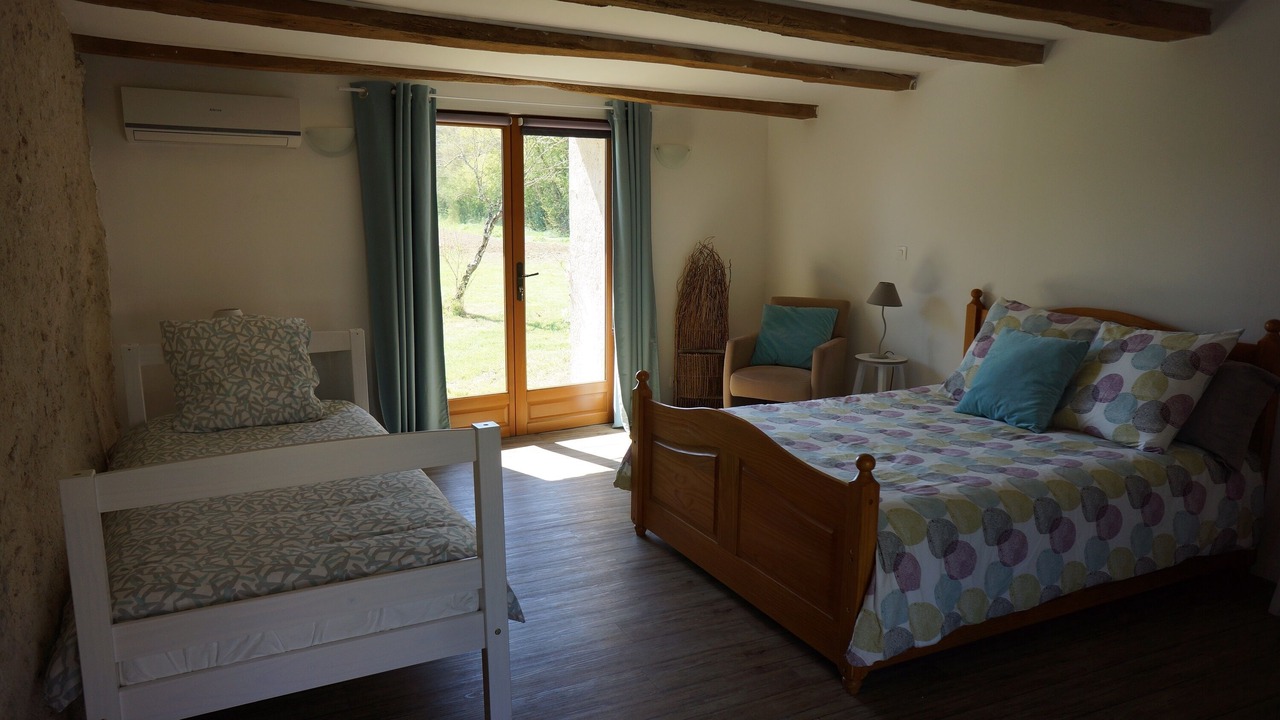 Photo of Bedroom in Tauxigny