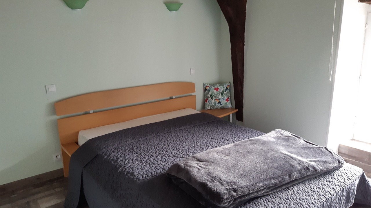 Photo of Bedroom in Saint-Coulomb