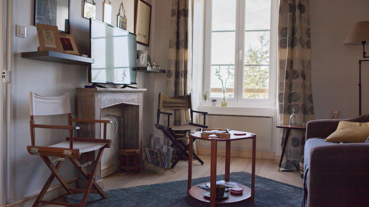 Photo of Livingroom in Carantec