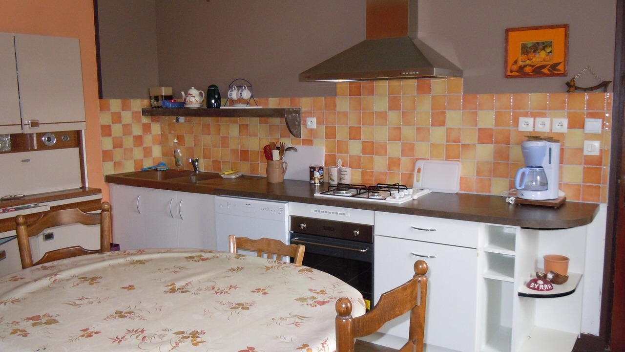 Photo of Kitchen in Pleumeur-Gautier