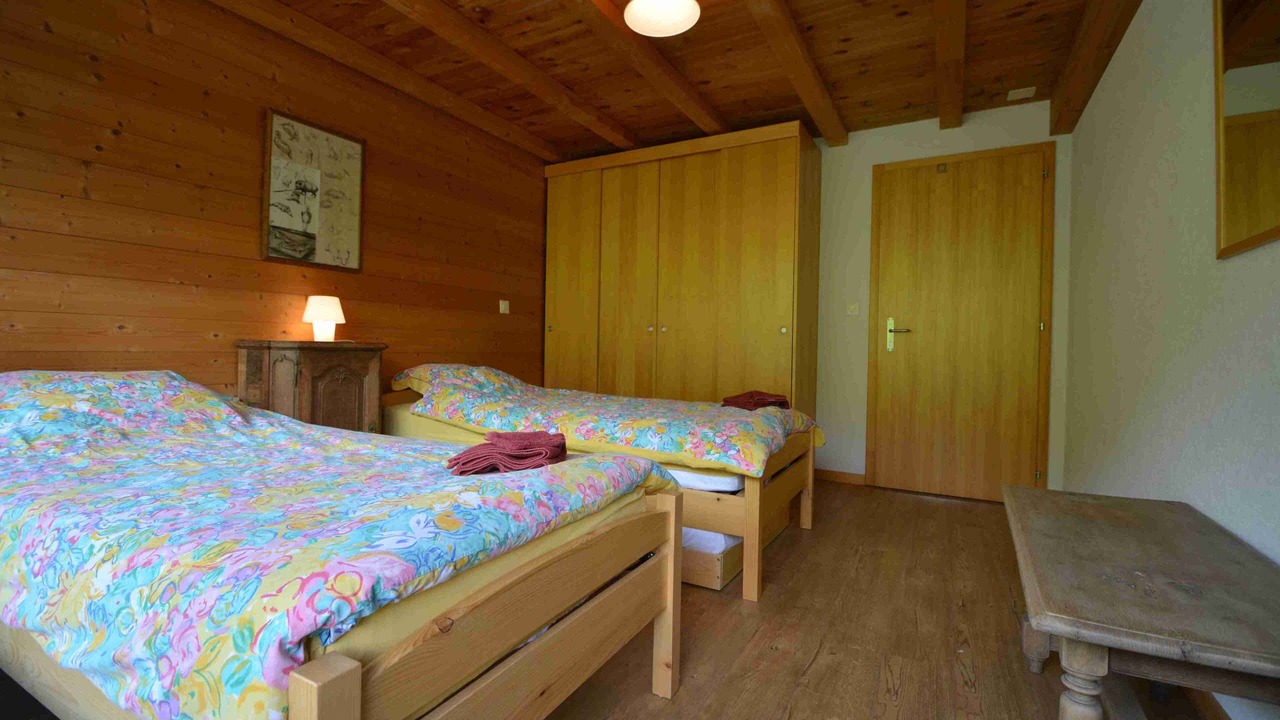 Photo of Bedroom in Val d'Illiez
