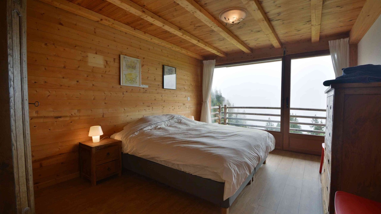 Photo of Bedroom in Val d'Illiez