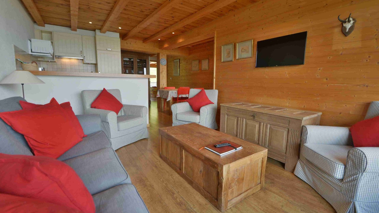 Photo of Livingroom in Val d'Illiez