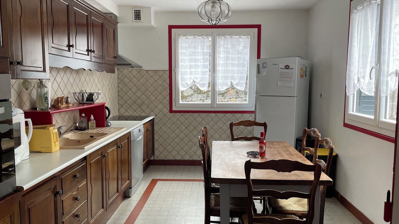 Photo of Kitchen in Argeles Gazost