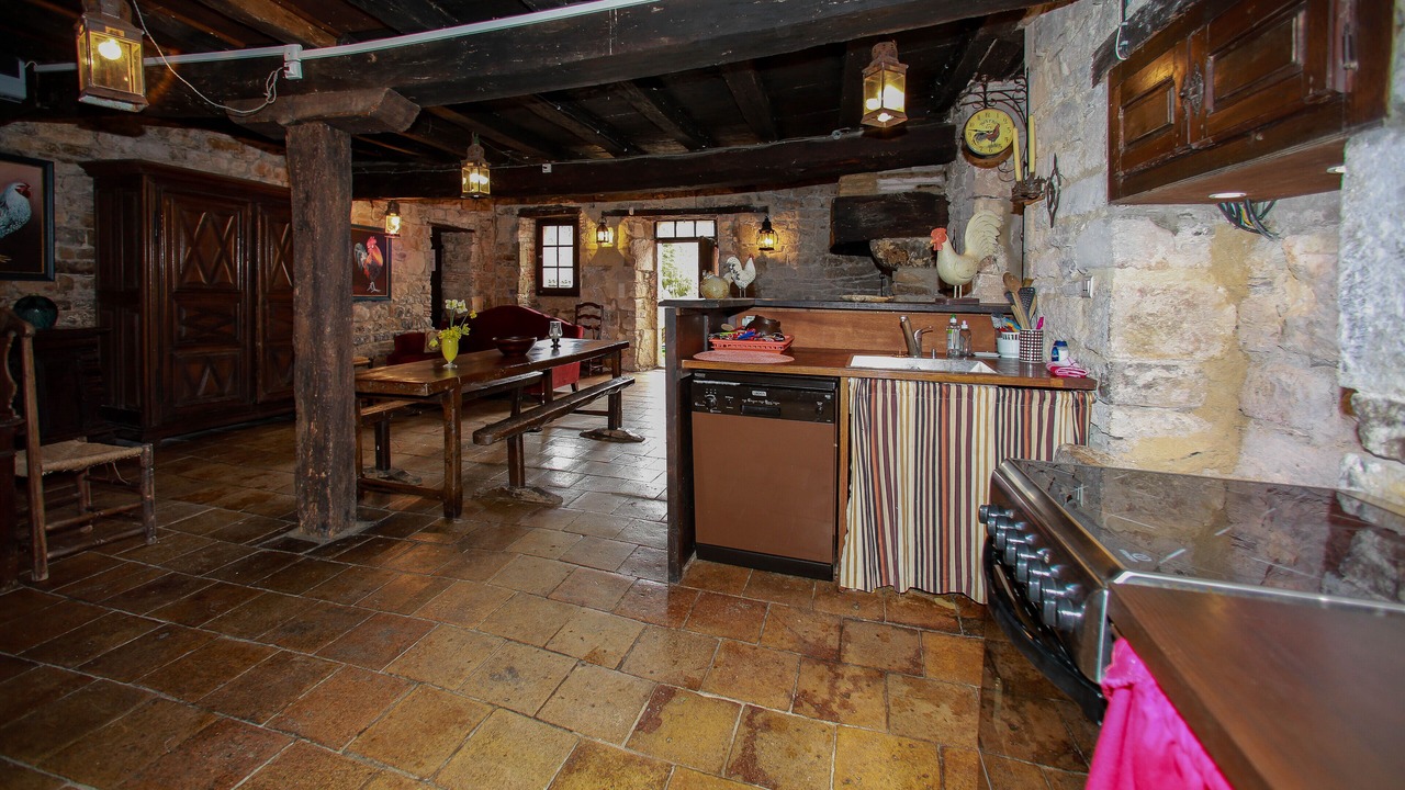 Photo of Kitchen in Vindrac-Alayrac