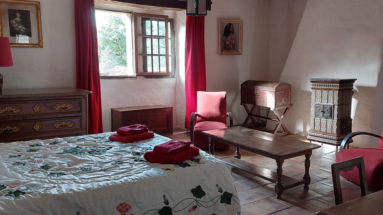 Photo of Bedroom in Vindrac-Alayrac