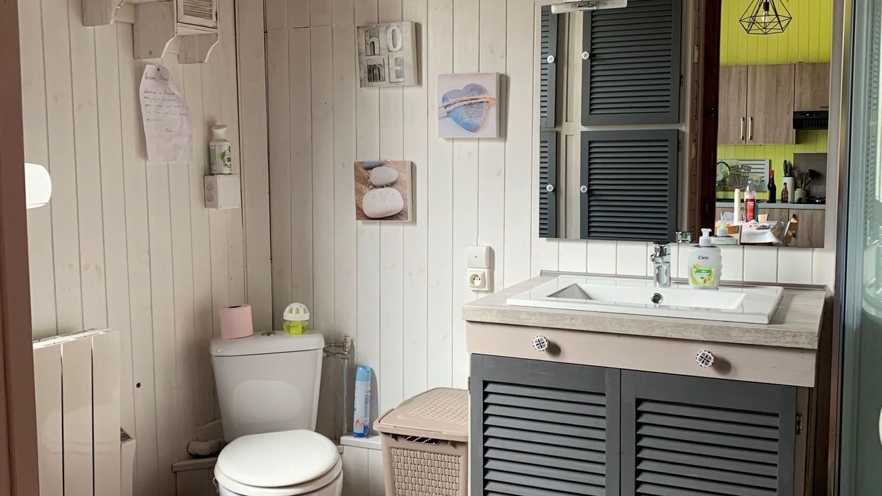 Photo of Bathroom in Fort-Mahon-Plage