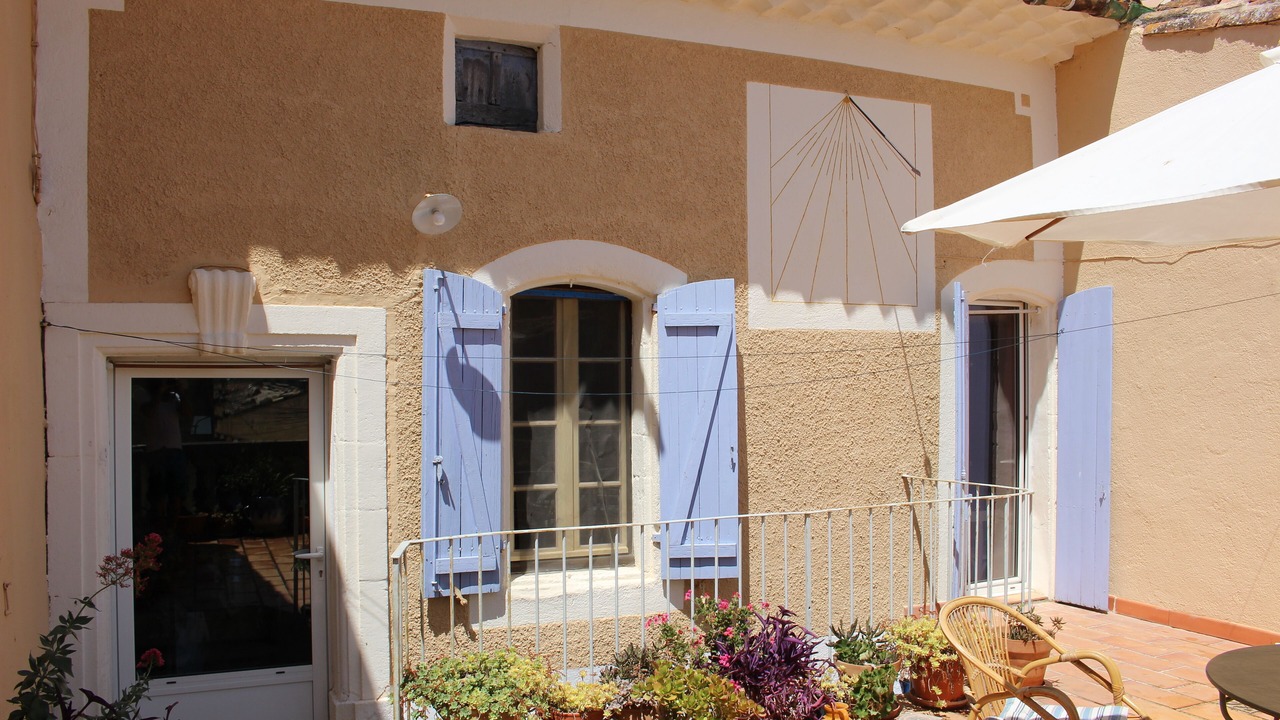 Photo of Patio Balcony in Vailhan