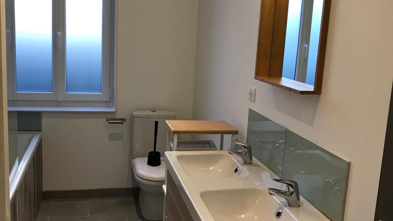 Photo of Bathroom in Fort-Mahon-Plage