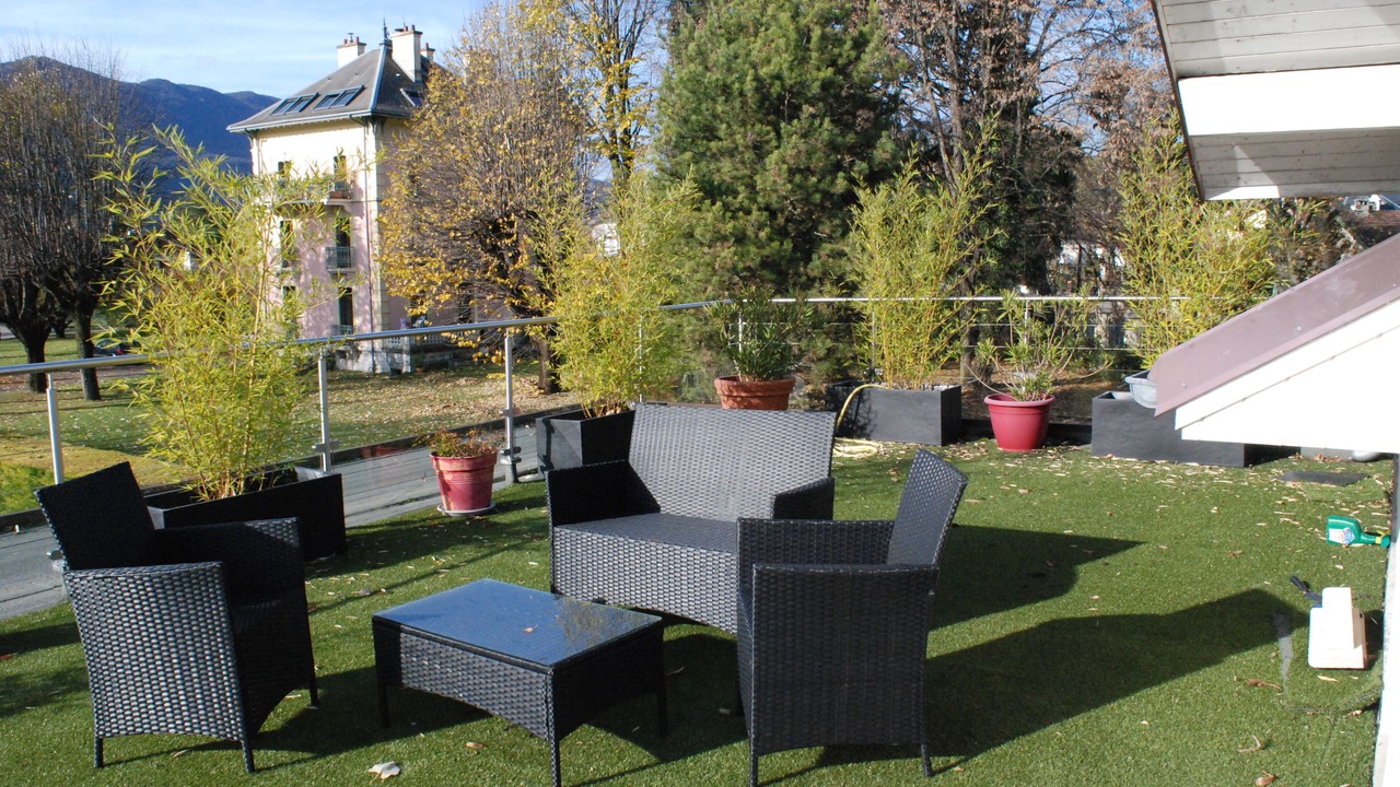 Photo of Patio Balcony in Aix-les-Bains