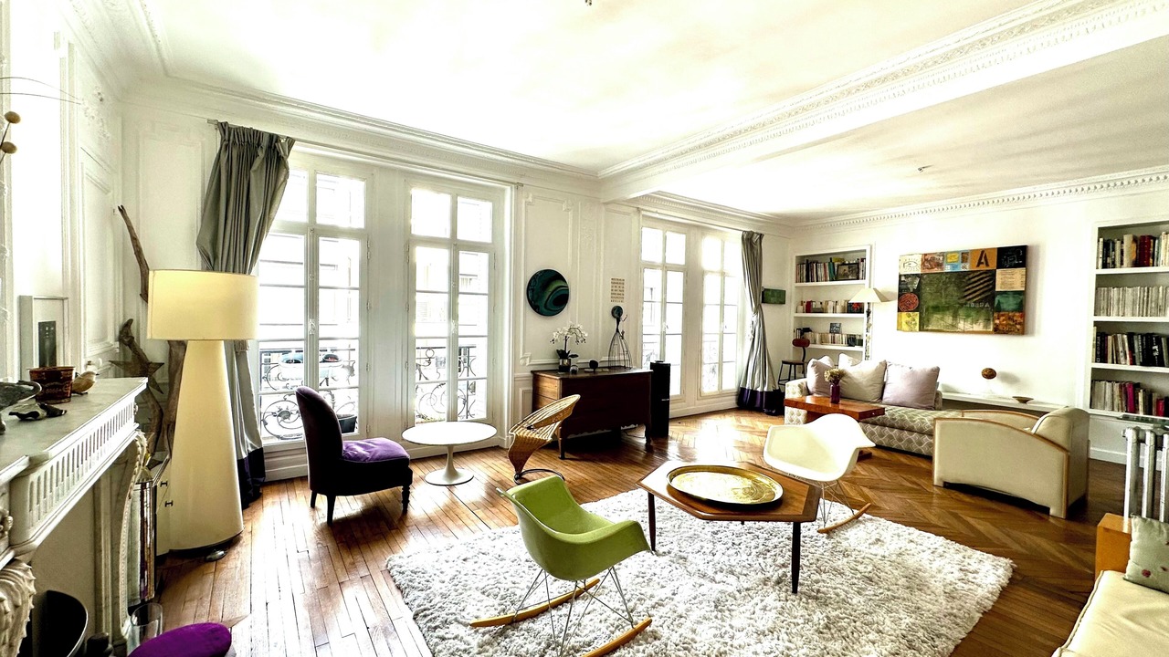 Photo of Livingroom in Quartier du Gros-Caillou